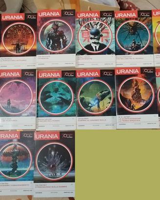 URANIA 70 ANNI DI FUTURO da 1 al 20 perfetti!