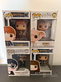 Set 4 Funko Pop! Harry Potter