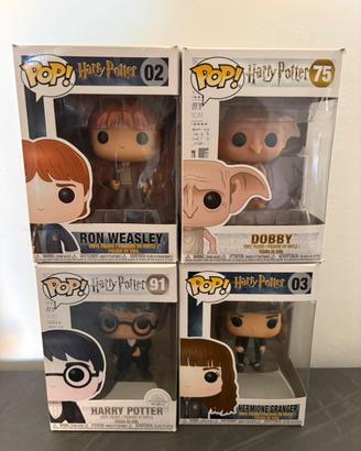 Set 4 Funko Pop! Harry Potter