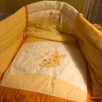 Trapuntina e paracolpi per lettino