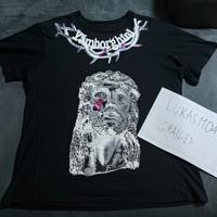 Maglietta Vlone "Yamborghini Jesus" nera