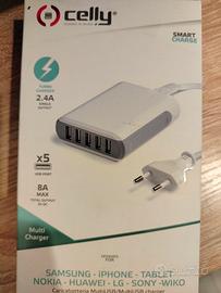 Caricatore USB 5 porte