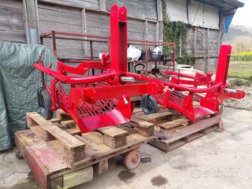 scavapatate  cavapatate spostabile trattore 