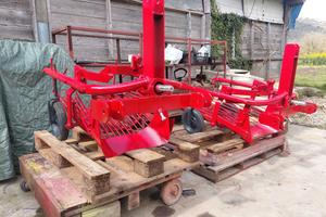 scavapatate  cavapatate spostabile trattore 