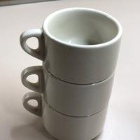 3 tazze Richard Ginori impilabili