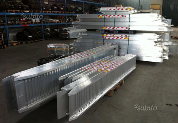 Rampe In Alluminio 3,5 mt Portata 7.000 Kg