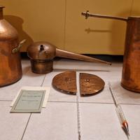 Alambicco 10 litri con alcolometro 