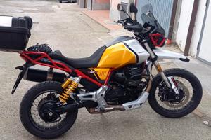 Moto Guzzi v85tt E5 Evocative con Ohlins
