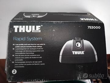 Thule Rapid System 753000 + Thule XT Kit 3028