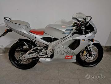 RS 125cc Silver Grey 96