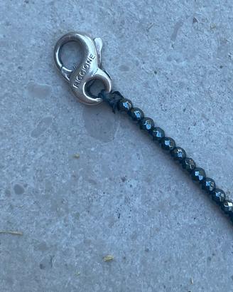 Bracciale Spadarella Ematite Micron Brunita