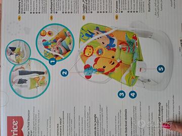 Sdraietta fisher-price