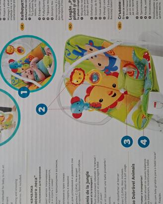Sdraietta fisher-price