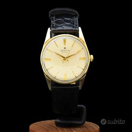 Zenith Pilot 60's steel gold 33,5mm manual service