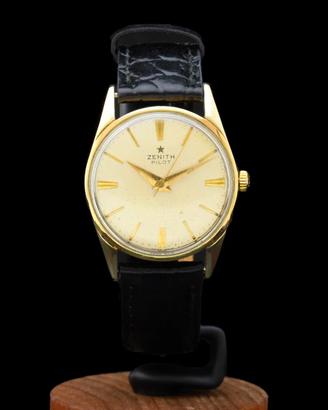 Zenith Pilot 60's steel gold 33,5mm manual service