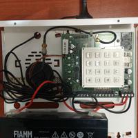 Combinatore GSM per allarme casa – SMS e chiamate