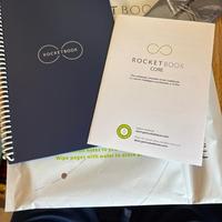 ROCKET BOOK CORE - QUADERNO RIUTILIZZABILE