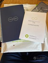 ROCKET BOOK CORE - QUADERNO RIUTILIZZABILE