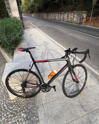 Bici da corsa Cannondale super six evo tgL