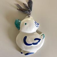 Formella ceramica Pagnossin