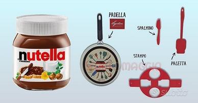 Kit per pancake Nutella Lagostina