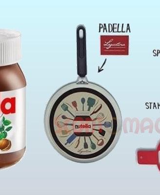 Kit per pancake Nutella Lagostina
