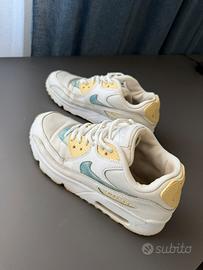 Sneakers Nike Air Max 90 GS Pastello Tg, 39