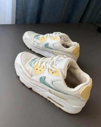 Sneakers Nike Air Max 90 GS Pastello Tg, 39