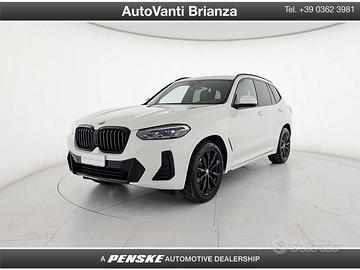 BMW X3 xdrive20d mhev 48V Msport