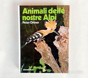 Animali delle nostre Alpi Peter Ortner Ed.Athesia