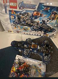 LEGO 76153 Super Heroes Helicarrier degli Avengers