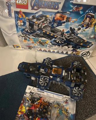 LEGO 76153 Super Heroes Helicarrier degli Avengers