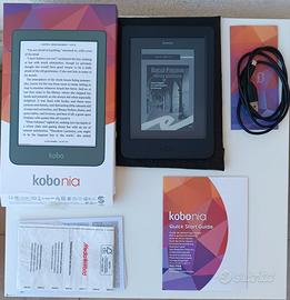 Kobo Nia eReader 8GB Wi-Fi – Come nuovo, completo