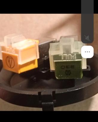 coppia stilo per giradischi nuove