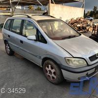 OPEL ZAFIRA A T98 2.0 DTI 16V 101CV ricambi