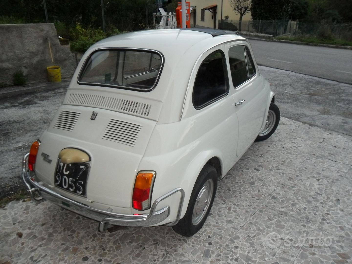 FIAT 500 F - 1965 - auto Epoca interesse storico - Auto nuove ed usate a  San Severino Marche, Macerata, Tolentino, Civitanova