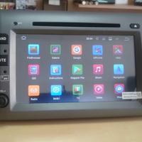 Navigatore Autoradio fiat stilo dvd ANDROID WIFI