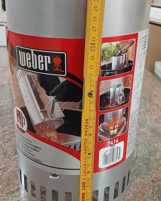 weber ciminiera accendi carboni  NUOVA