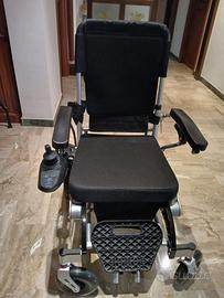Sedia a rotelle elettrica