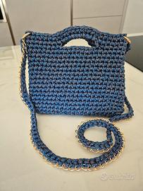 Borsa ad uncinetto