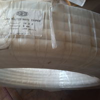 Tubo alu/teflon sanitario 90 cent m