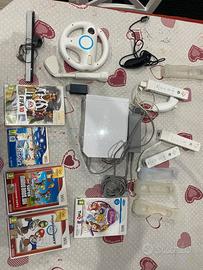 Nintendo Wii + giochi e accessori