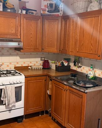 Cucina angolare usata