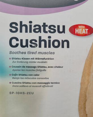 homedics cuscino massaggiatore shatsu sp-10hs-2eu