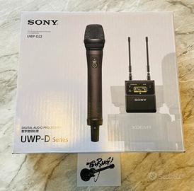 Sony UWP-D22 eng Microfono broadcast
