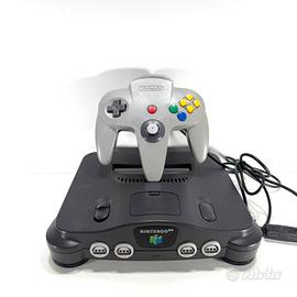 Console Nintendo 64 Con Controller Cavi