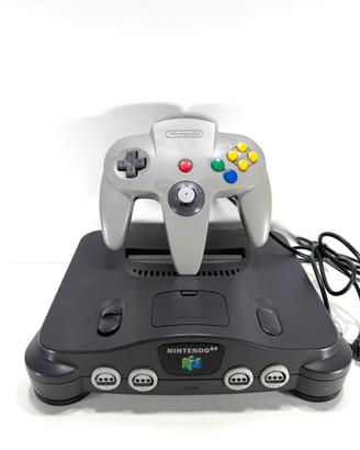 Console Nintendo 64 Con Controller Cavi