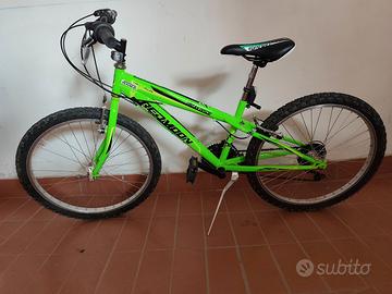 Mountain Bike Ragazzo 24" Red Moon – Come Nuova