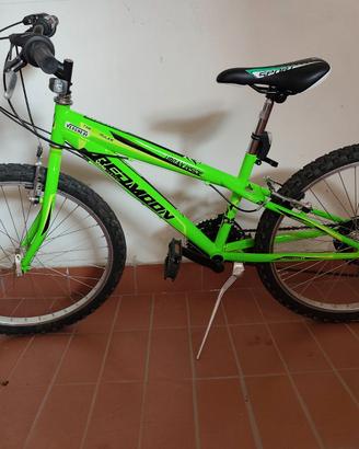 Mountain Bike Ragazzo 24" Red Moon – Come Nuova