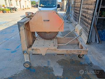 SEGA AD ACQUA BLOCCHI MATTONI TRIFASE 380V